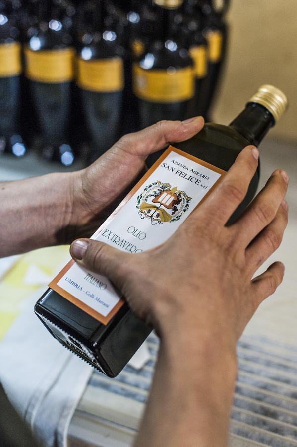 Tenuta San Felice Giano dell'Umbria Экстерьер фото